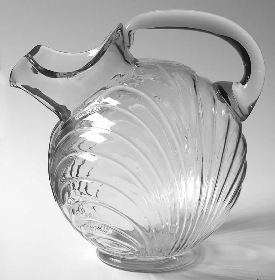 Caprice Clear (Stem 300) 80 Oz Ice Lip Jug by Cambridge-1