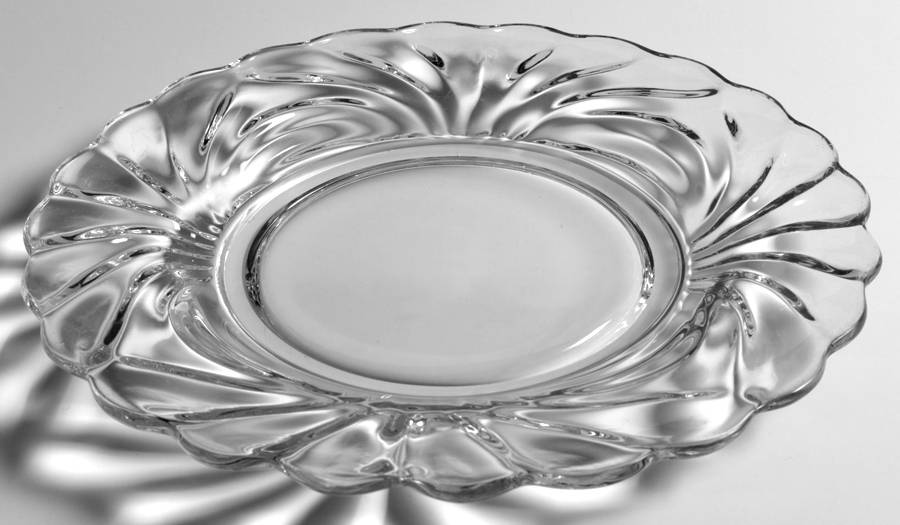 Caprice Clear (Stem 300) 8" Salad Plate by Cambridge-1