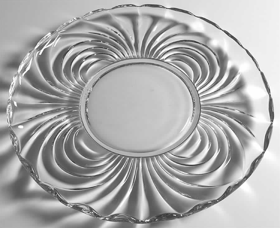 Caprice Clear (Stem 300) 16" Cabaret Plate by Cambridge-1