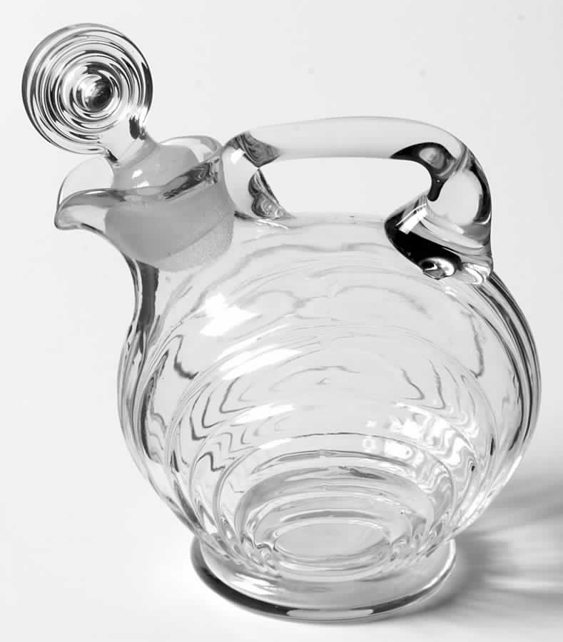 Caprice Clear (Stem 300) Vinegar & Stopper by Cambridge-1