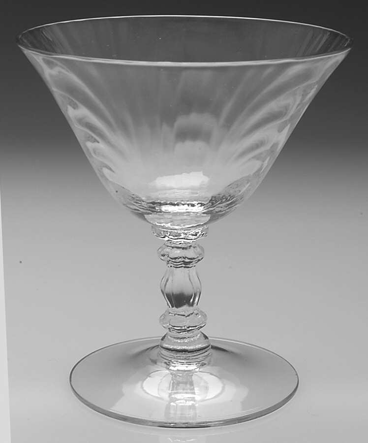 Caprice Clear (Stem 300) Low Sherbet by Cambridge-1