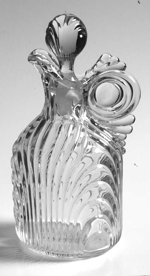 Caprice Clear (Stem 300) Cruet & Stopper by Cambridge-1