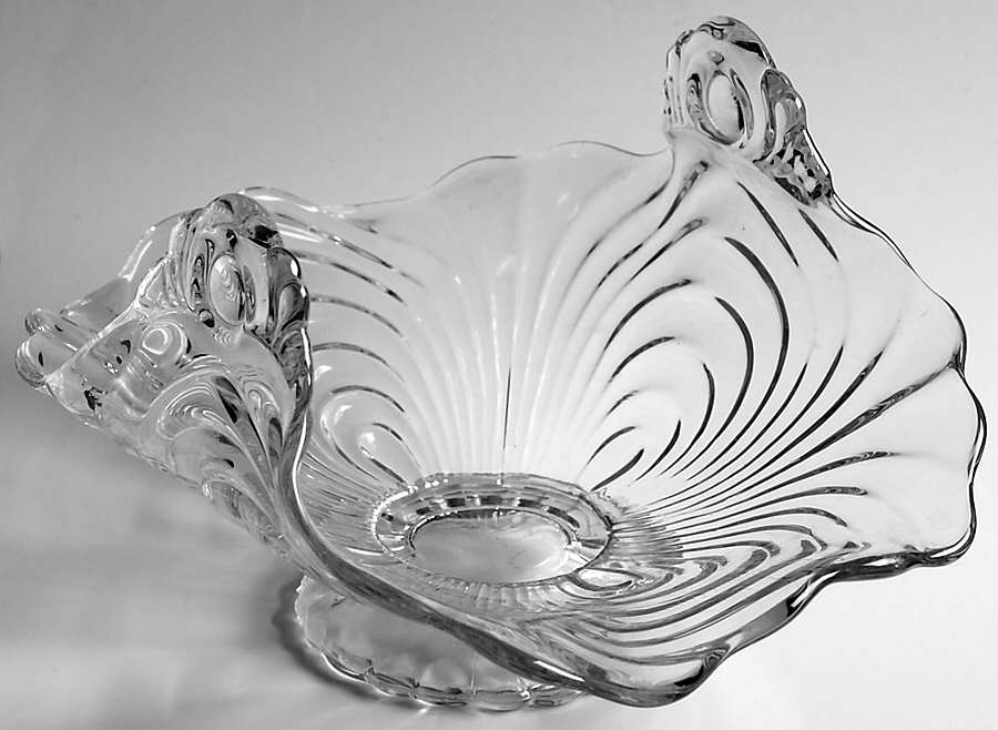 Caprice Clear (Stem 300) 8" Square Handled Bon Bon by Cambridge-1