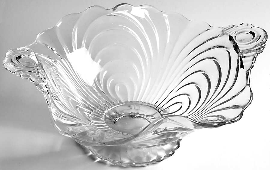 Caprice Clear (Stem 300) Footed Bon Bon by Cambridge-1