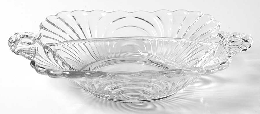 Caprice Clear (Stem 300) 7" Square 2 Part Relish by Cambridge-1