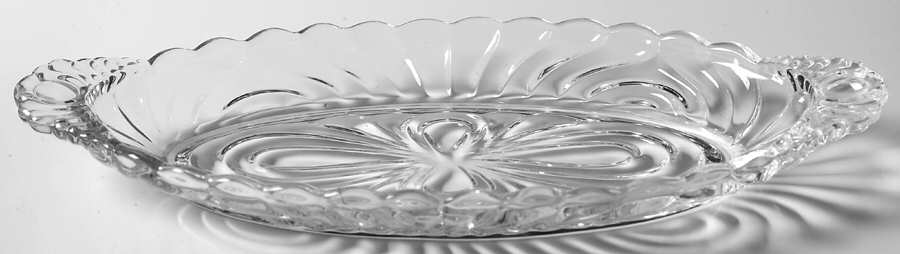 Caprice Clear (Stem 300) 10" Pickle Dish by Cambridge-1