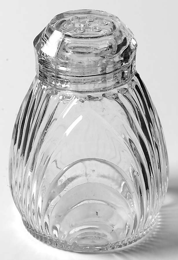 Caprice Clear (Stem 300) Shaker with Glass Lid by Cambridge-1