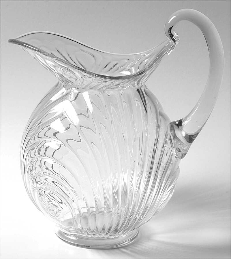 Caprice Clear (Stem 300) 80 Oz Doulton Pitcher by Cambridge-1