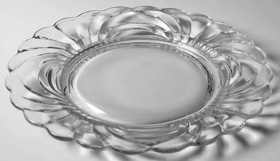 Caprice Clear (Stem 300) Dinner Plate by Cambridge-1