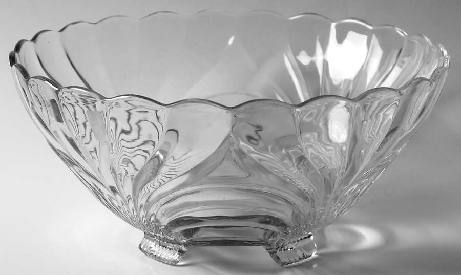 Caprice Clear (Stem 300) 10" Salad Bowl by Cambridge-1