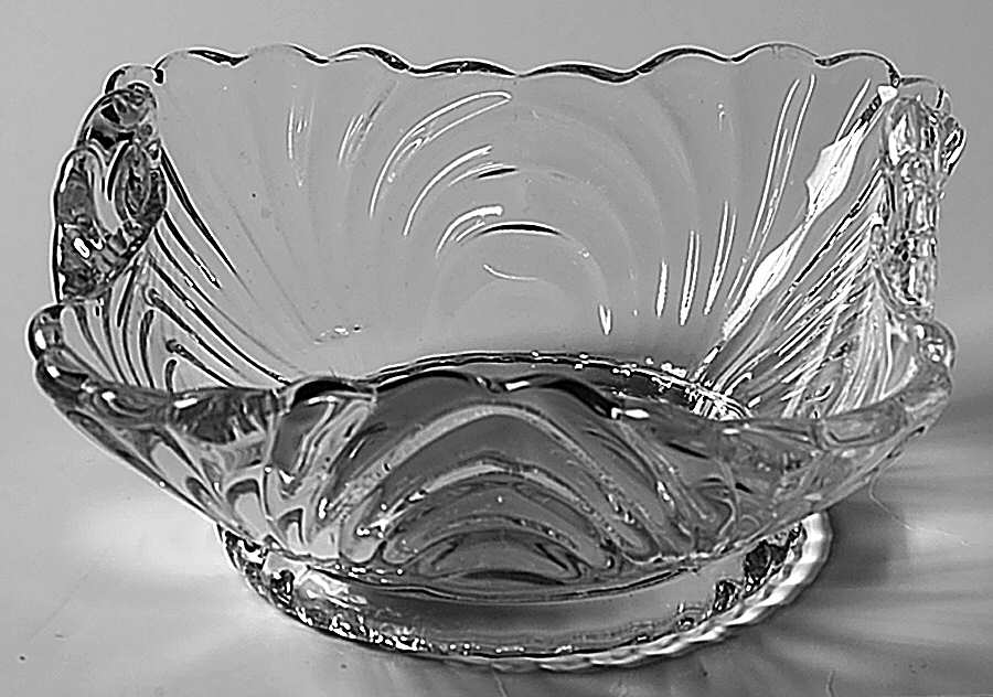 Caprice Clear (Stem 300) 5" Square Basket by Cambridge-1