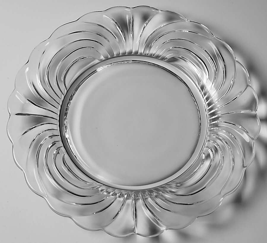 Caprice Clear (Stem 300) 8" Salad Plate by Cambridge-1