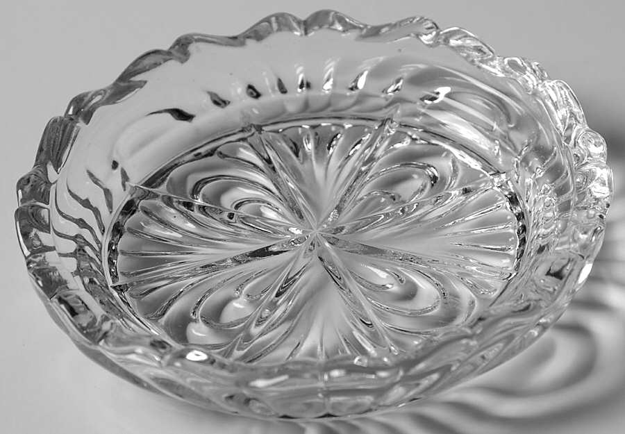 Caprice Clear (Stem 300) Coaster by Cambridge-1