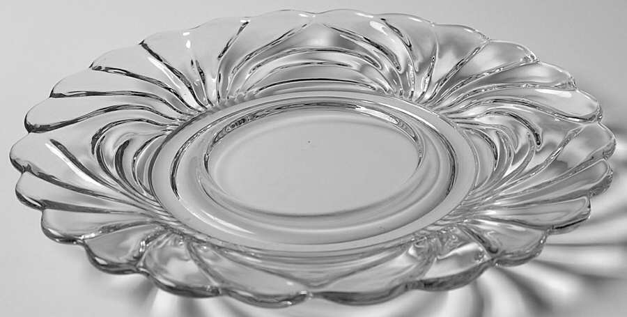 Caprice Clear (Stem 300) Underplate for Mayonnaise by Cambridge-1