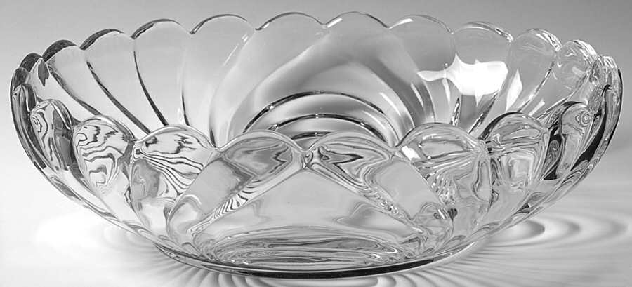 Caprice Clear (Stem 300) 13" Salad Bowl by Cambridge-1