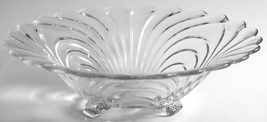 Caprice Clear (Stem 300) 10" Flared Bowl by Cambridge-1