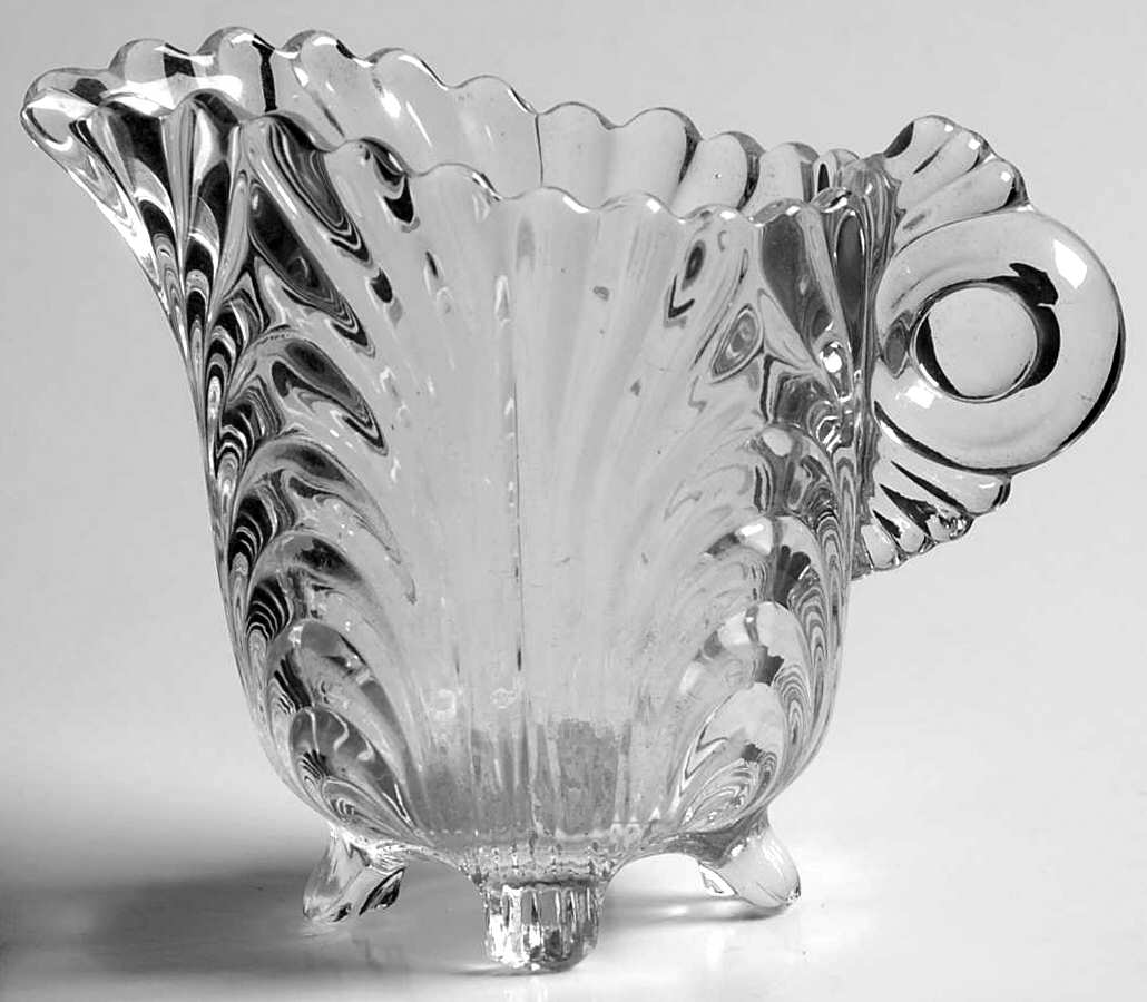 Caprice Clear (Stem 300) Individual Creamer by Cambridge-1