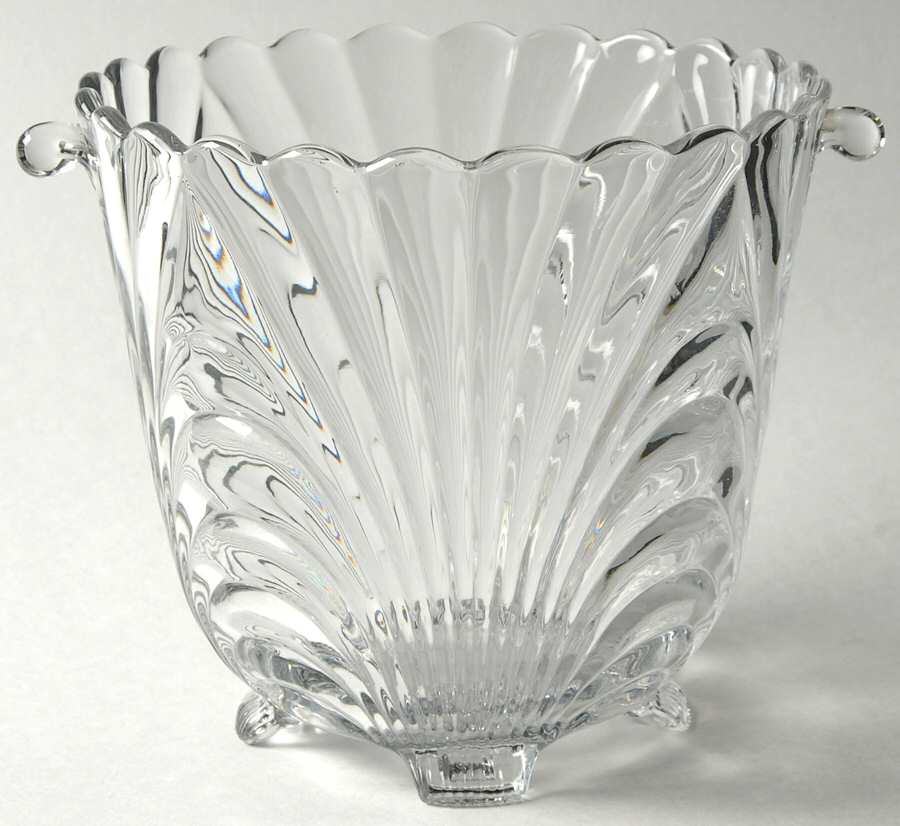 Caprice Clear (Stem 300) Ice Bucket, No Handle or Tongs by Cambridge-1