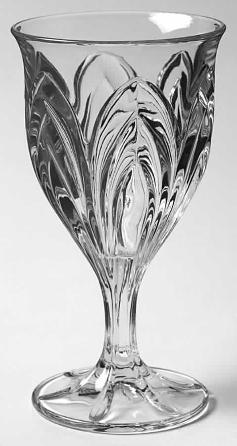 Caprice Clear (Stem 300) Water Goblet by Cambridge-1