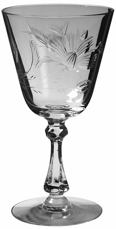 Cambridge Rose Water Goblet by Cambridge-1