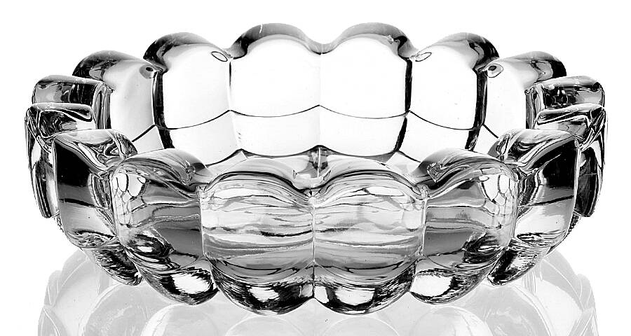 Cascade Clear 8" Ashtray by Cambridge-1