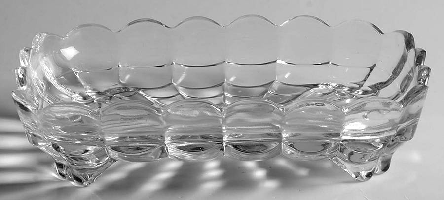 Cascade Clear 6" Rectangular Relish by Cambridge-1