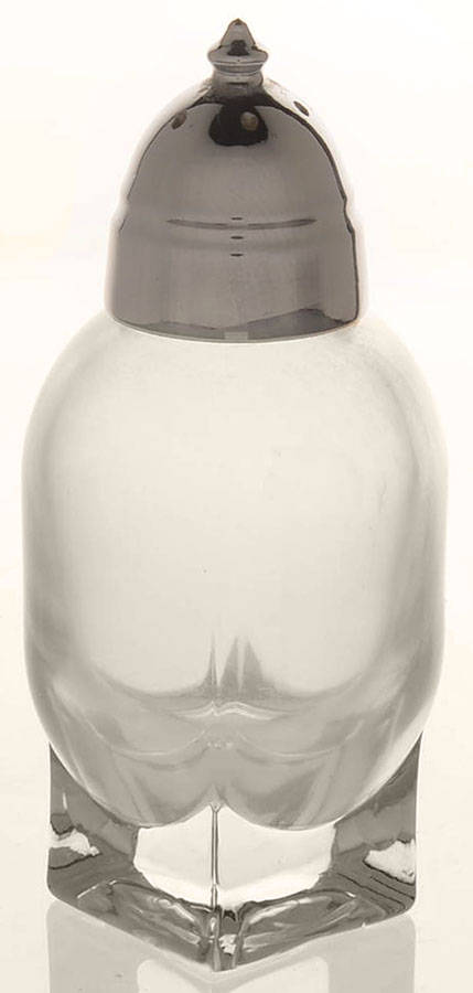 Cambridge Square (Square Base) Shaker with Metal Lid by Cambridge-1