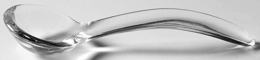 Cambridge Square (Square Base) Mayonnaise Ladle by Cambridge-1