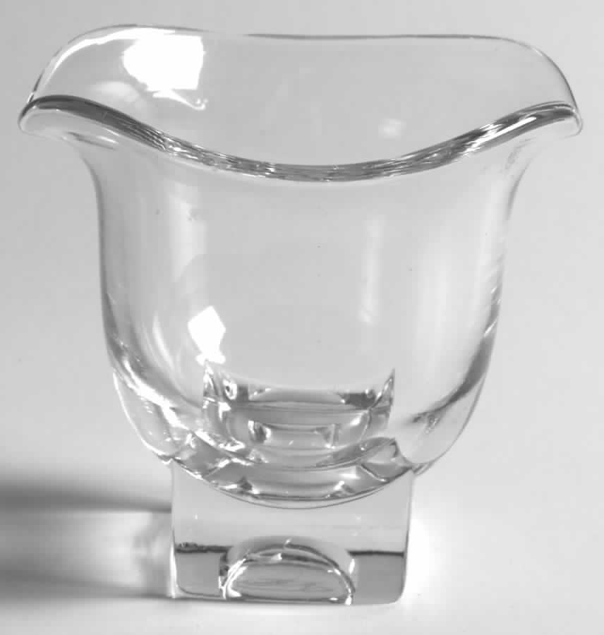 Cambridge Square (Square Base) Mini Creamer by Cambridge-1