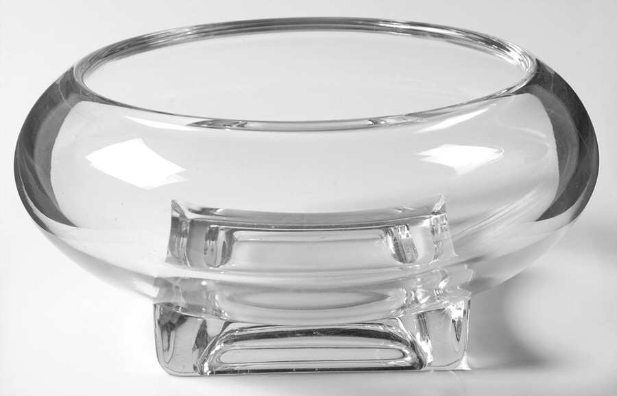 Cambridge Square (Square Base) 7" Rose Bowl by Cambridge-1