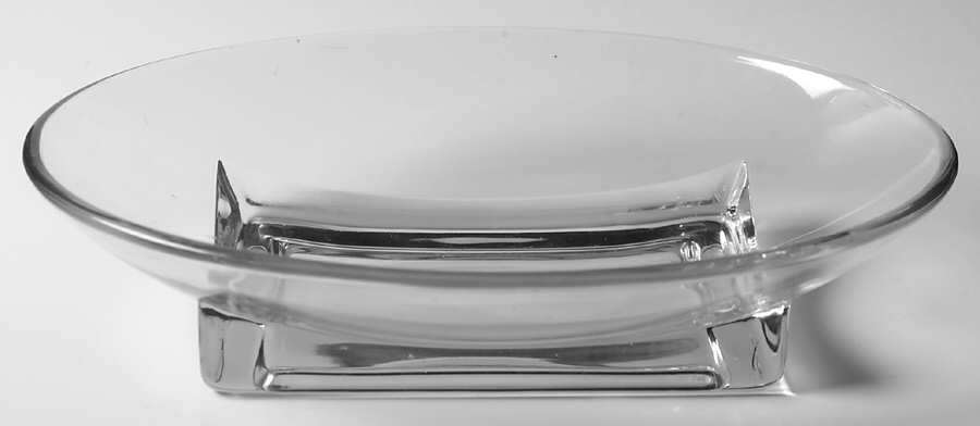 Cambridge Square (Square Base) 9" Oval Bowl by Cambridge-1