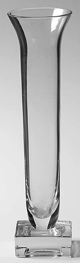 Cambridge Square (Square Base) 8" Bud Vase by Cambridge-1