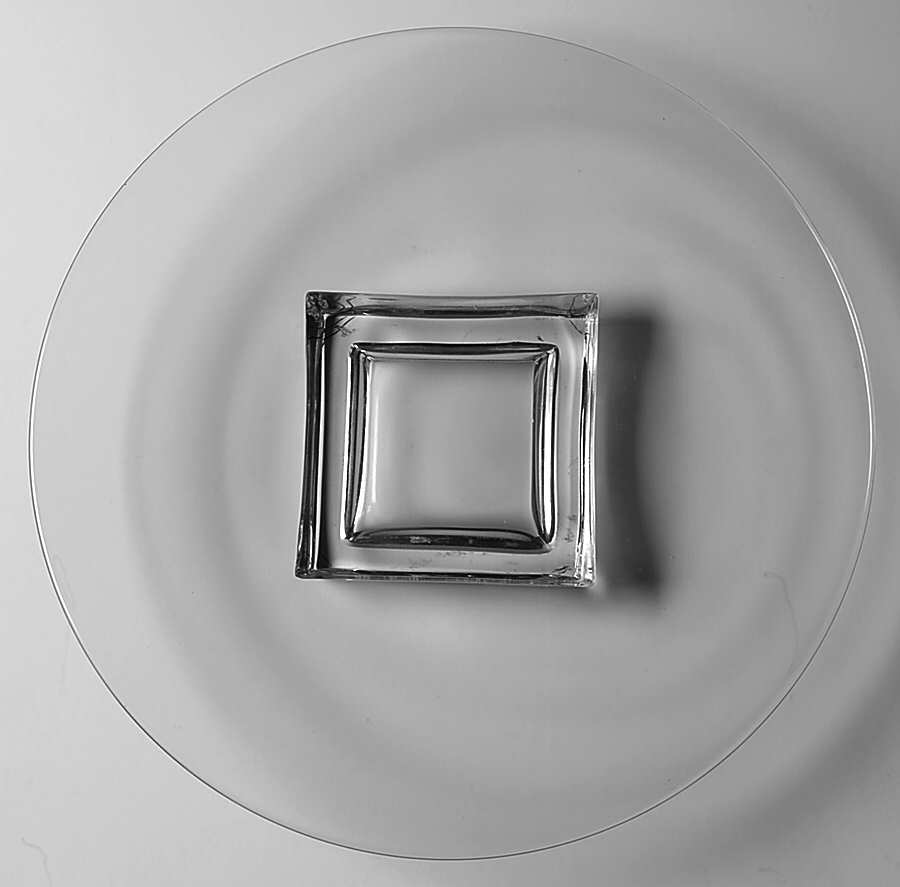 Cambridge Square (Square Base) Sandwich Plate by Cambridge-1