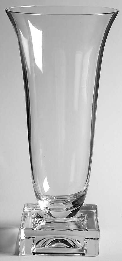 Cambridge Square (Square Base) 7" Flower Vase by Cambridge-1