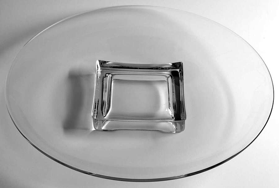 Cambridge Square (Square Base) Medium Torte Plate by Cambridge-1