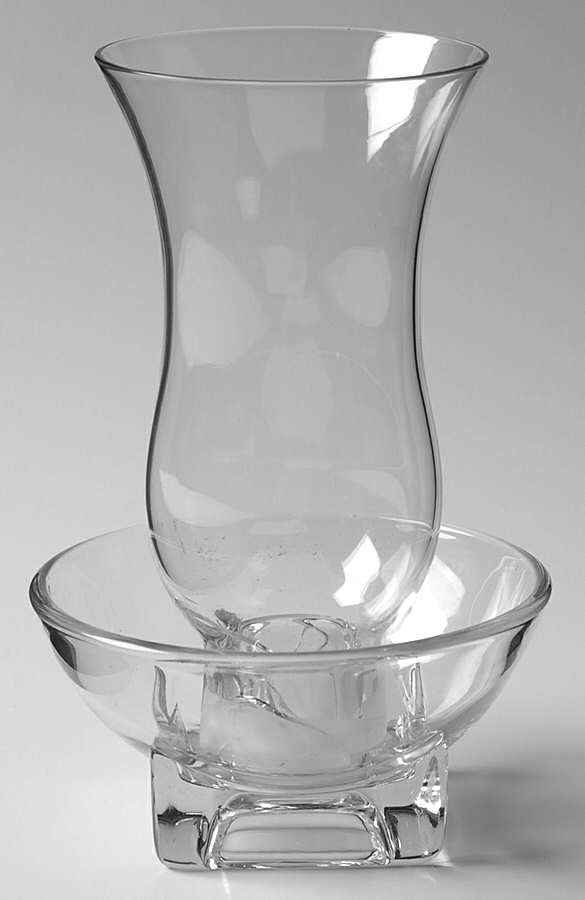 Cambridge Square (Square Base) Hurricane Lamp & Globe by Cambridge-1