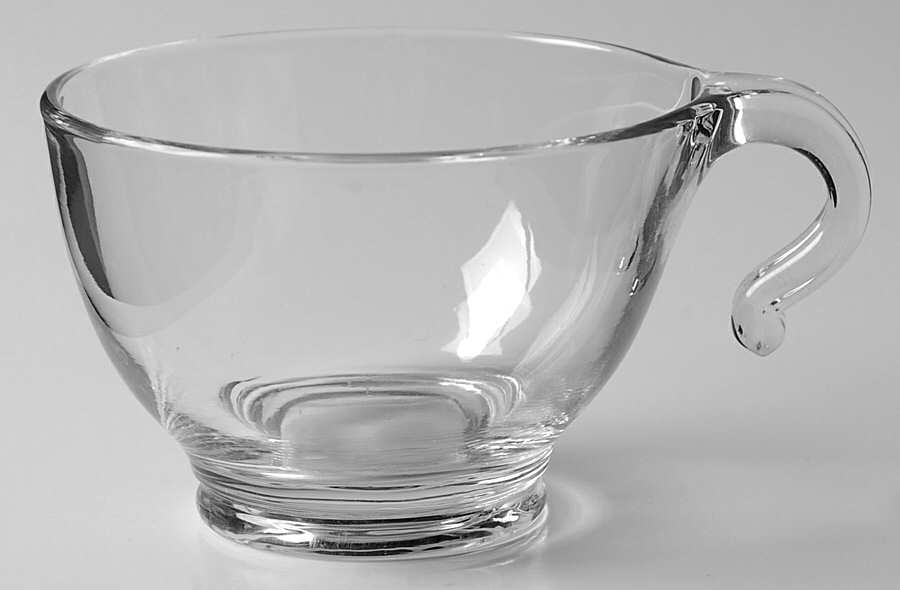 Cambridge Square (Square Base) Cup Only by Cambridge-1