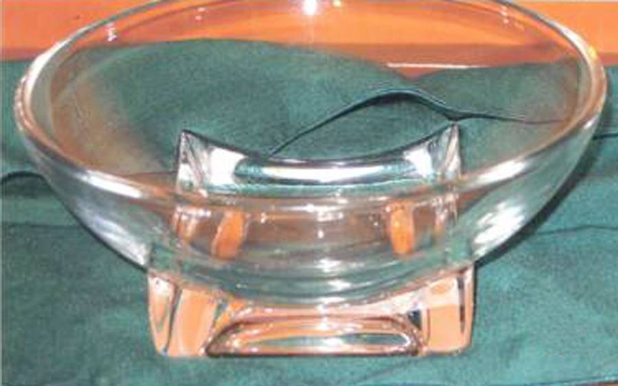 Cambridge Square (Square Base) Candy Dish No Lid by Cambridge-1