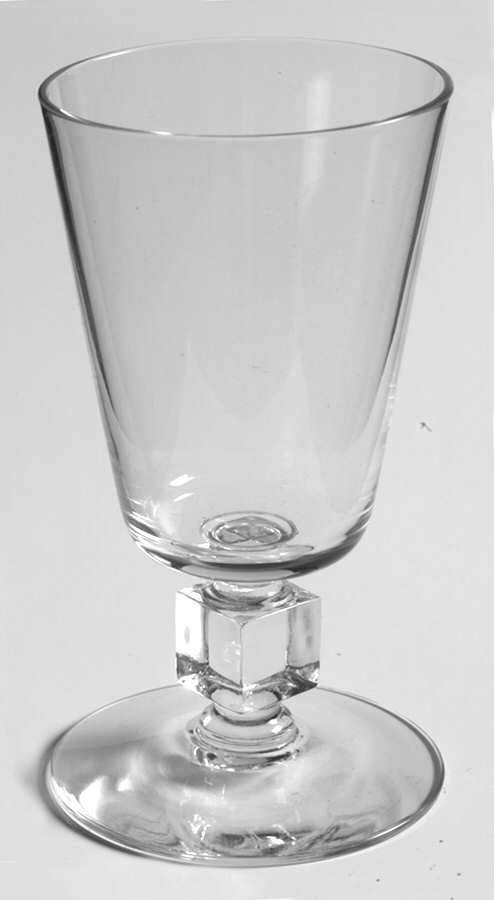 Cambridge Square (Cube Stem) Wine Glass by Cambridge-1
