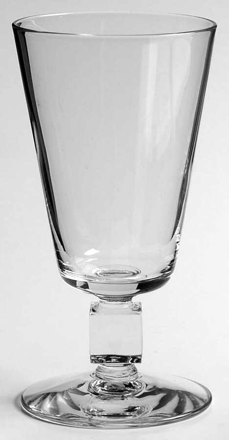 Cambridge Square (Cube Stem) Juice Glass by Cambridge-1