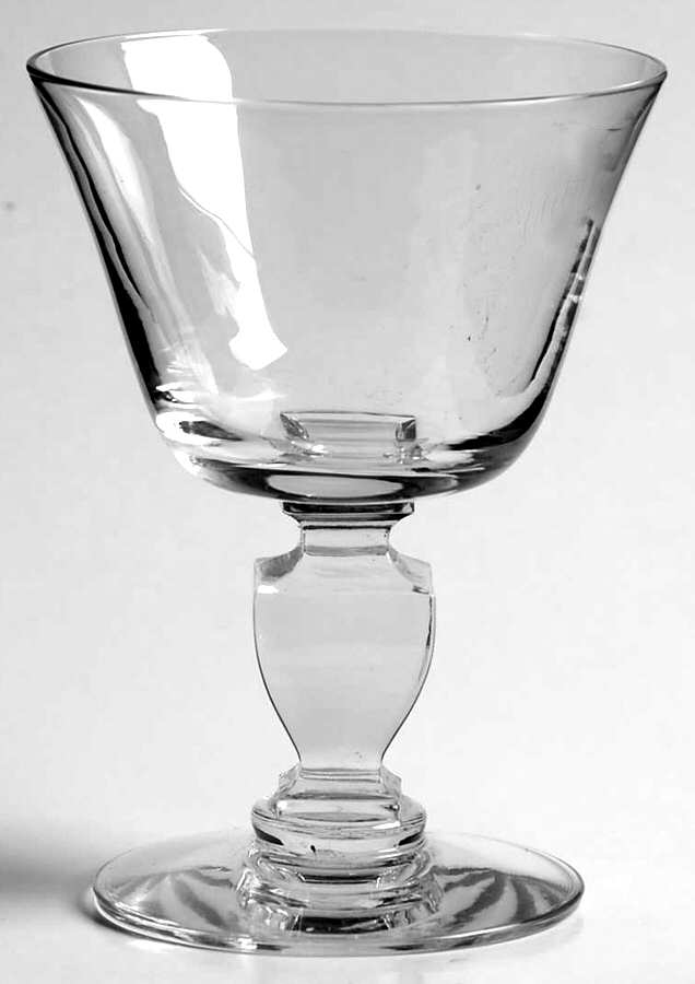 Cathedral Clear (Stem 1953) Liquor Cocktail by Cambridge-1