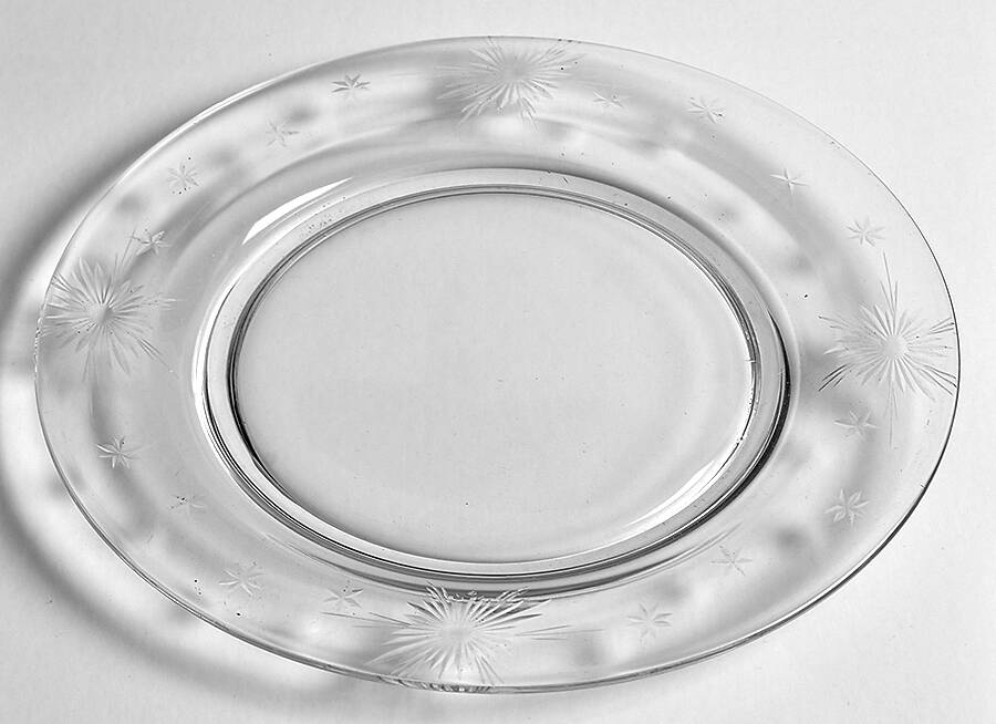 Celestial (Stem #3575) 7" Salad Plate by Cambridge-1