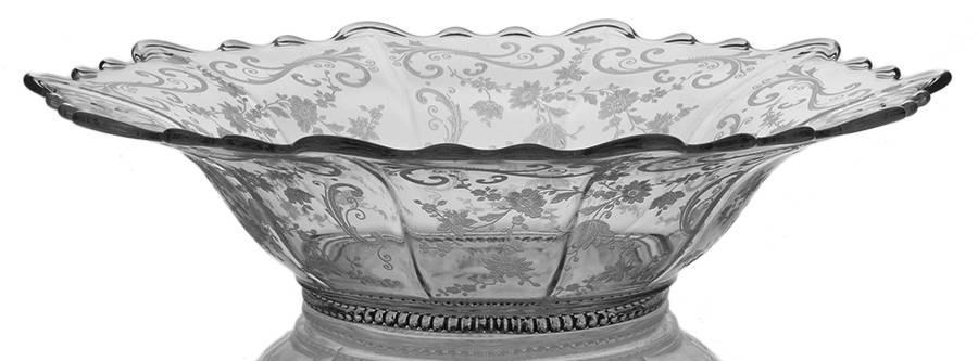 Chantilly Martha/425 11" Flared Bowl by Cambridge-1