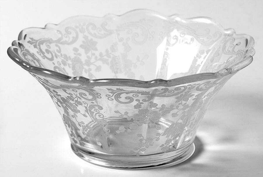 Chantilly Mayonnaise Bowl-Shape 3900 by Cambridge-1