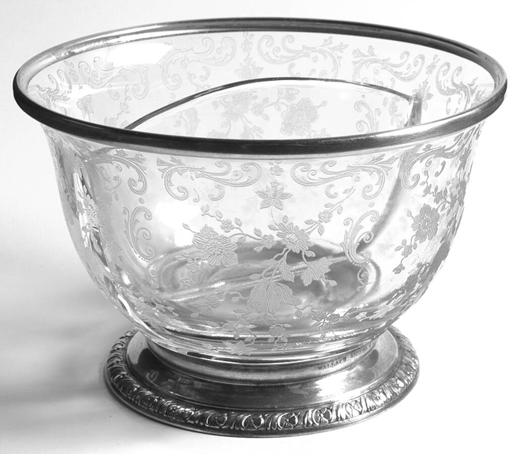 Chantilly Divided Mayonnaise with Sterling Base and Rim by Cambridge-1