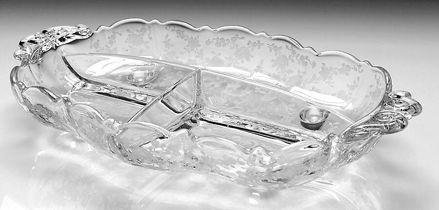 Chantilly #3900/125 3 Part Celery/Relish by Cambridge-1