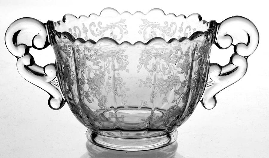 Chantilly Martha/252 Plain Foot Open Sugar by Cambridge-1