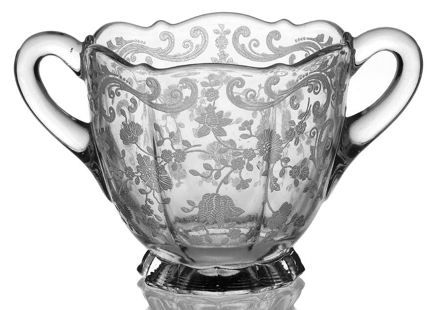 Chantilly Shape 3900/41 Open Sugar by Cambridge-1
