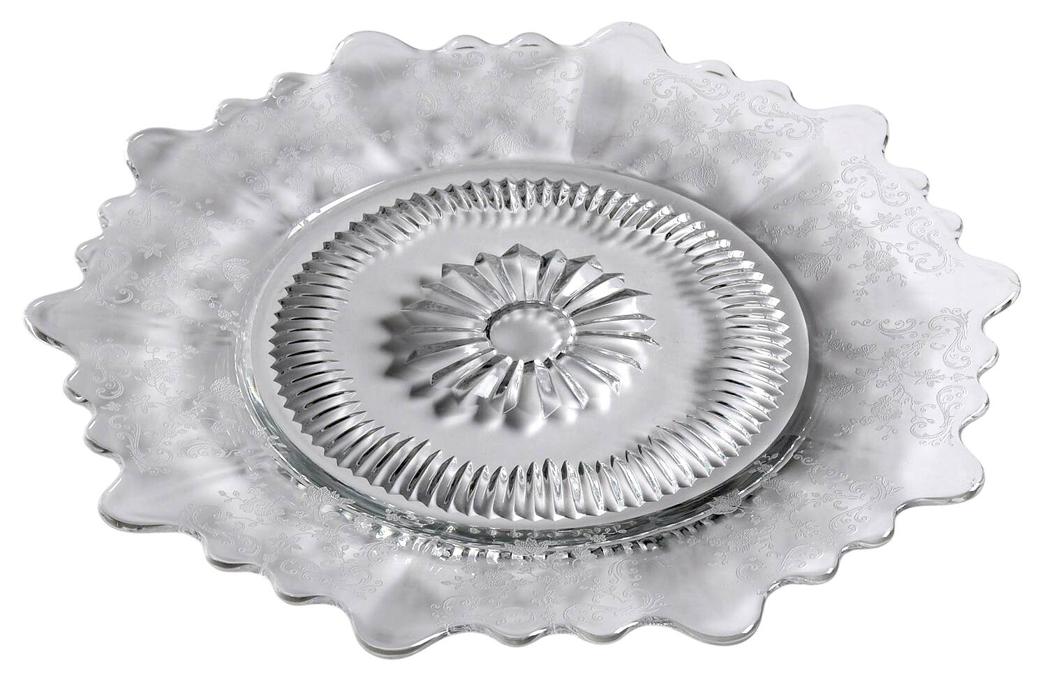 Chantilly Martha-125 10" Service Plate by Cambridge-1