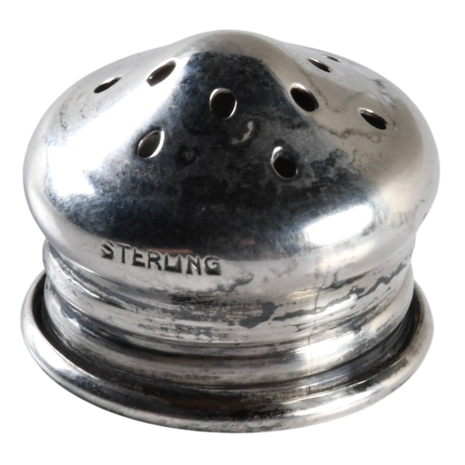 Chantilly Sterling Lid for Shaker by Cambridge-1